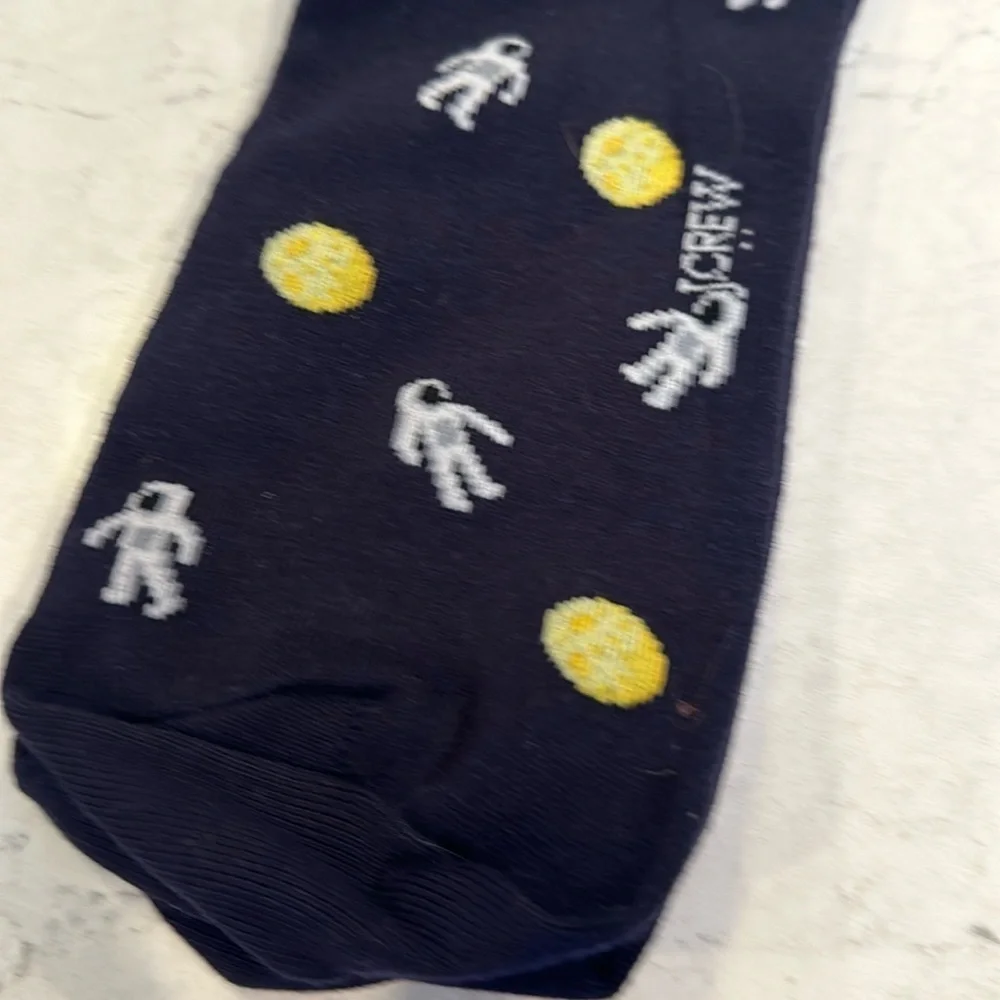 J Crew 3 pack Universe socks​